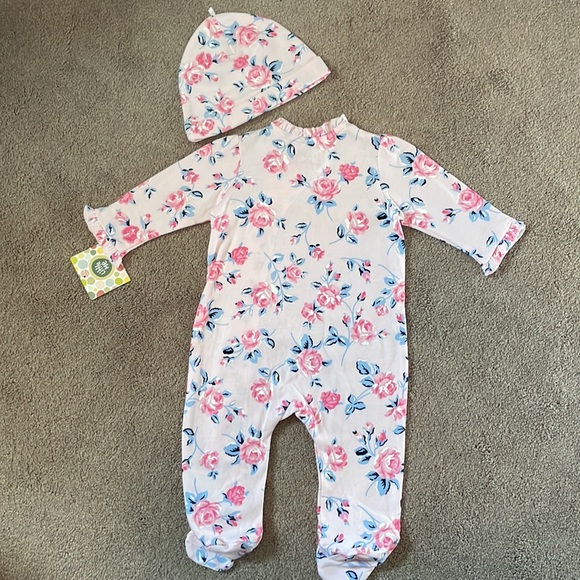 Sleeper and Hat Set - Picture 2 of 3